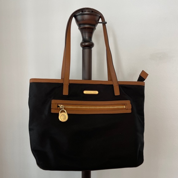 Michael Kors Kemptom Nylon Purse - Picture 1 of 7
